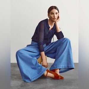 Gap × DÔEN High Rise Denim Trousers/ Size 26